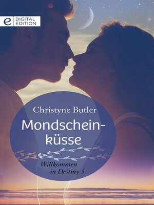 cover image of Mondscheinküsse